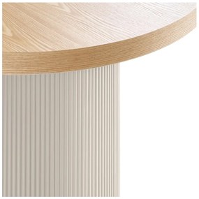 Jedálenský stôl s doskou v dekore jaseňového dreva 100x220 cm Solva – House Nordic