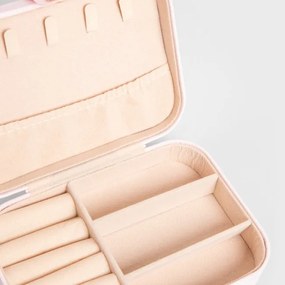 Šperkovnica LOVE ružová 726477