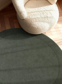 Villeroy & Boch, Kusový koberec Villeroy & Boch Kari 106284 Green kruh, 200x200 (priemer) kruh, zelená, obývacia izba