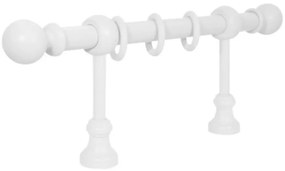 Garniža drevená Style 240 I FI 28 biela