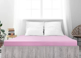 Jersey plachta z mako bavlny LUXORA 180x200 cm ružové