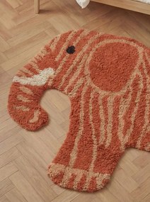 Koberec Hanse Home Snuggle Elodie červený / hnedý
