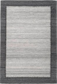 XXXLutz PLOCHO TKANÝ KOBEREC, 120/170 cm antracitová, sivá Kayoom - Online Only bytové doplnky - 005937101203