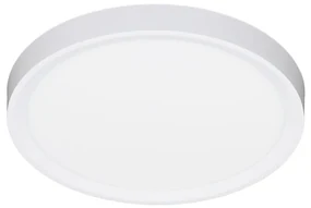 Fulgur s-42584-LED Stropné sviet. so senz. NOMY-S 18W/230V 3000/4000/6000K IP40 biela FG42584