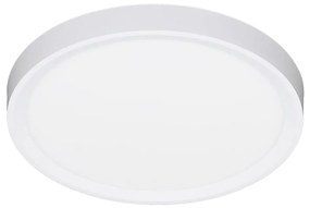 Fulgur s-42584-LED Stropné sviet. so senz. NOMY-S 18W/230V 3000/4000/6000K IP40 biela