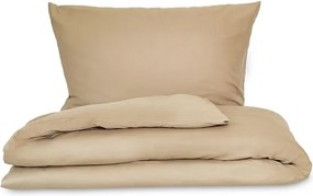 Kvalitex Saténové obliečky LUXURY COLLECTION 140x220 + 70x90 cm - béžová - predĺžené