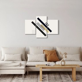 Obraz - Geometrické tvary N⁰5 (90x60 cm)