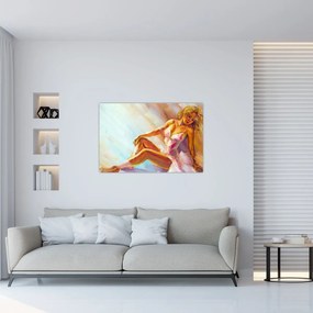 Obraz - Tanečnica (90x60 cm)