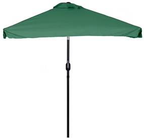 Záhradný slnečník DELISSA 200x140 cm zelený