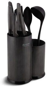 9 dielna sada nožov s kuchynským náradím