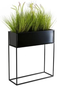 Stojan na kvety Zyna čierny