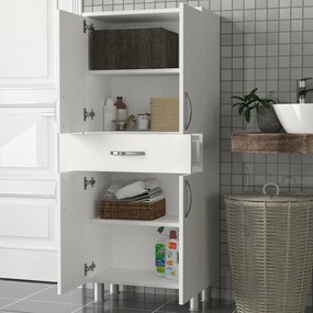 Skriňa Arizona Kapak White 4