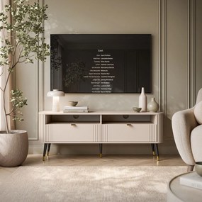 TV stolík KEMAL kašmír 138 cm