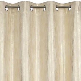 ZATEMŇOVACÍ ZÁVES NA KRÚŽKOCH EMILA 140X250 CM VZOROVANÁ