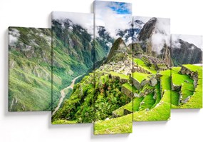 Obraz - Machu Picchu (150x105 cm)