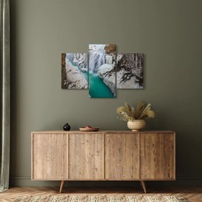 Obraz - Islandská príroda (90x60 cm)