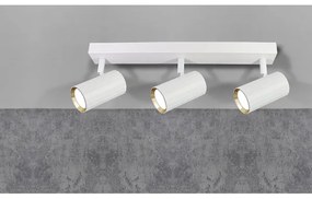 Bodové svietidlo NICEA 3xGU10/10W/230V biela