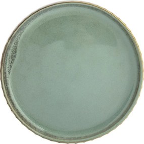 Altom Porcelánová podšálka Reactive Sage, 14 cm