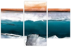 Obraz - Abstrakcia (90x60 cm)
