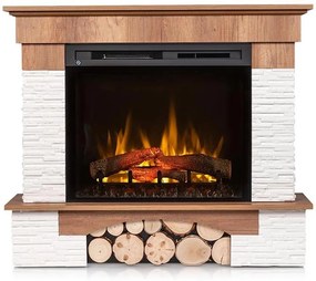 Elektrický krb Porto 28 dub