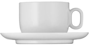 WMF - SADA 2x Šálka na cappuccino s podšálkou BARISTA 160 ml biela