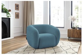 Modré kreslo Celine – Bobochic Paris