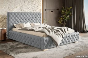 Čalúnená posteľ BED 15 Rozmer: 200x200 cm