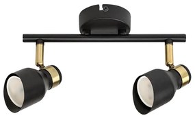 Rabalux 73048 - Bodové svietidlo LILOU 2xGU10/25W/230V