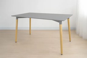 Jedálenský stôl MODE sivý FAT7851