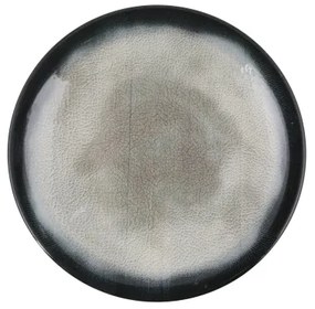 Jedálenská súprava 26 ks modrá/hnedá/porcelán