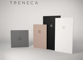 Polysan Polysan, TRENECA sprchová vanička z liateho mramoru s možnosťou úpravy rozmeru 90x90cm, béžová matná, 84300.81