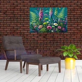 Obraz - Lúčne kvety (90x60 cm)