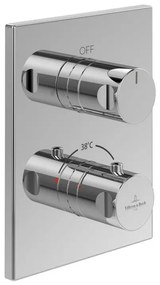 Villeroy & Boch TVD00065300061 - Termostatická sprchová batéria lesklý chróm