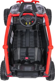 Elektrické autíčko Kawasaki TERYX KRX1000 červené