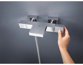 GROHE 34497000 - Termostatická vaňová batéria GROHTHERM CUBE DN 15 lesklý chróm