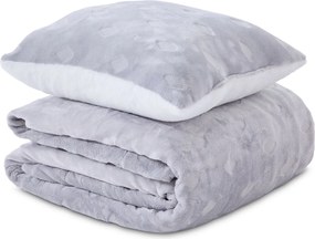 Dormeo hrejivý Set Warm Hug sivá