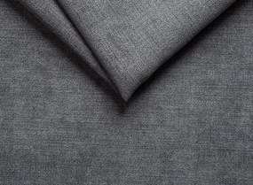 Posteľ Rita 180x200 cm, šedá látka