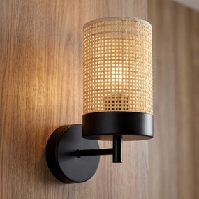 Toolight Toolight, nástenné svietidlo APP1903-1W, 60W, IP20, čierna, OSW-63002