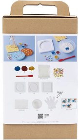 Kreatívna sada Craft Kit Casting Tiles