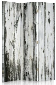Gario Paraván Staré dosky Rozmery: 145 x 170 cm, Prevedenie: Klasický paraván