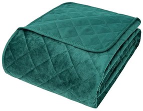 Prikrývka na posteľ PIERRE zelená 220 x 240 cm