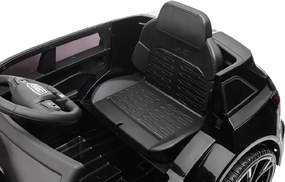 Elektrické autíčko Audi RS 6 čierne