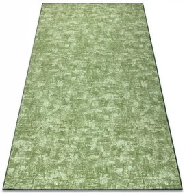 Koberec SOLID zelená 20 BETON Veľkosť: 100x150 cm