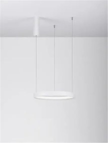 LED luster Perrine 40 biele
