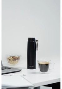 Čierna termoska 500 ml Fuori – Vialli Design
