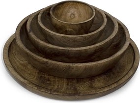 Servírovacia misa z mangového dreva Mangue - 20 * 20 * 5cm