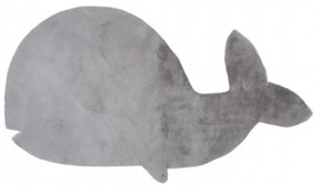 Pre zvieratá: kusový koberec Luna 852 silver, 66x114, šedá, detská izba, Obsession