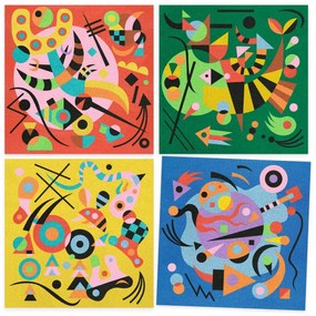 Kreatívna hra - Wassily Kandinsky - Abstrakcie