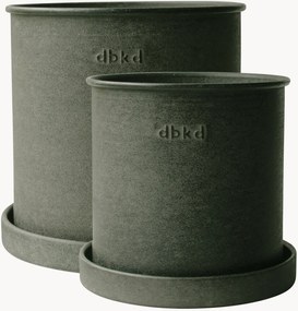 Vonkajšie kvetináče Out, 2 ks