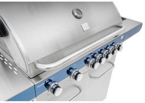 Plynový gril G21 Florida BBQ Premium line, Premium line, 7 horákov + zadarmo redukčný ventil 6390350